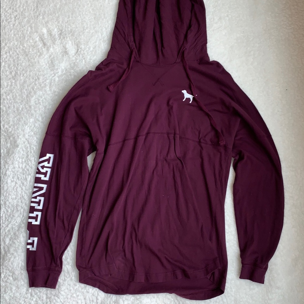 Victoria’s Secret PINK t-shirt hoodie